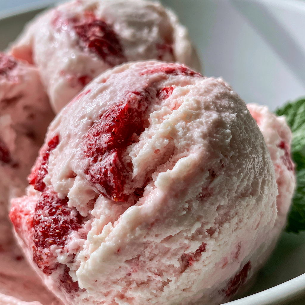 Erdbeer-Joghurt-Eis: 5 Schritte zum perfekten Genuss