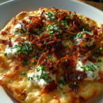 Klassisches Flammkuchen Rezept für einen perfekten Abend