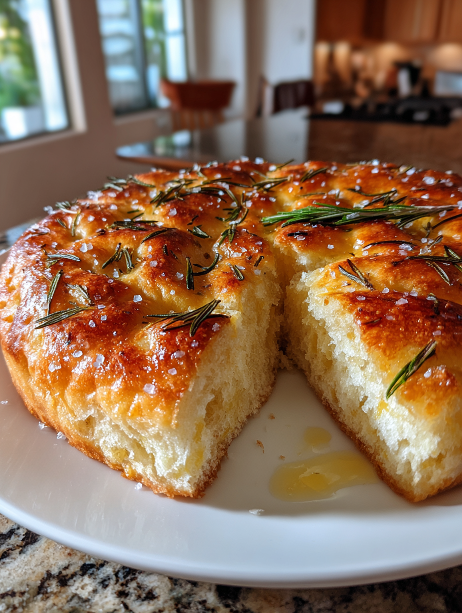 Das perfekte Focaccia Rezept für jeden Anlass