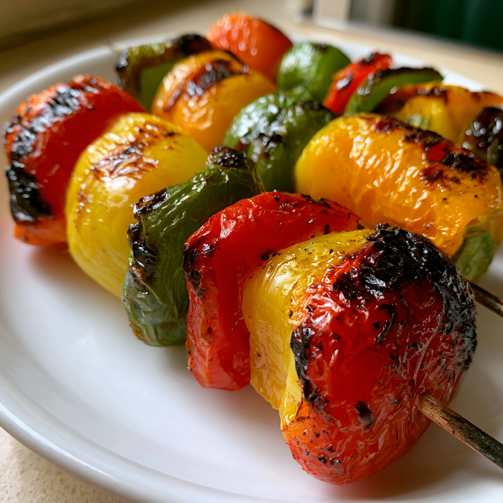 Gegrillte Paprika-Spieße: 5 Schritte zu unwiderstehlichem Genuss