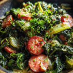 Einfaches Grünkohl Rezept für ein klassisches Wintergericht