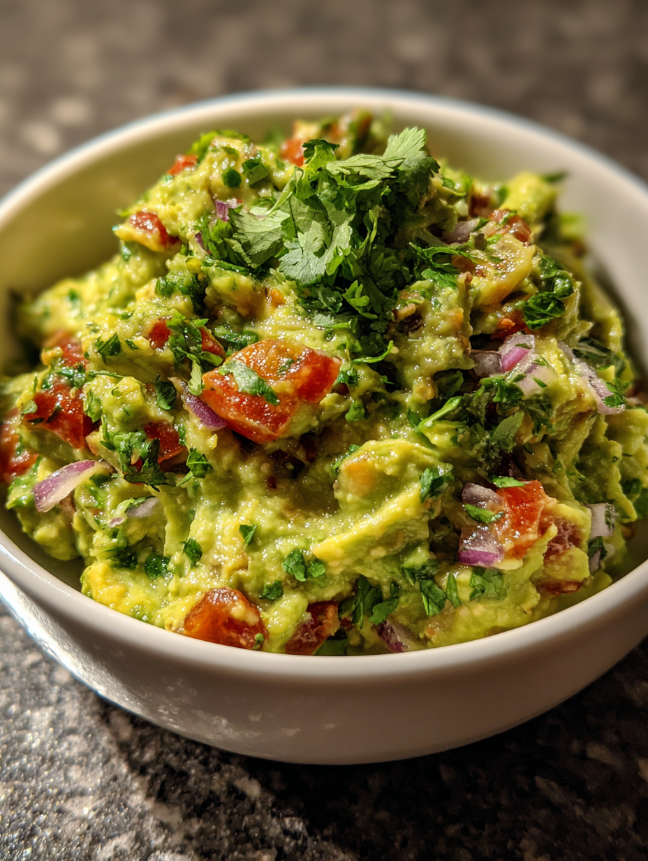 Das perfekte Guacamole Rezept für frische Avocado-Genüsse