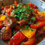 Delicious gulasch rezept für ein perfektes Abendessen