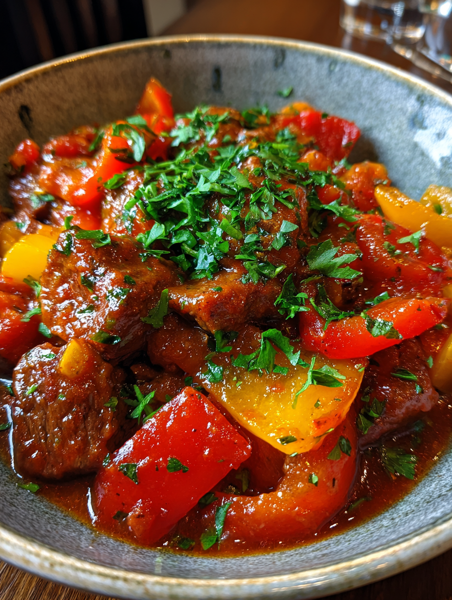 Delicious gulasch rezept für ein perfektes Abendessen