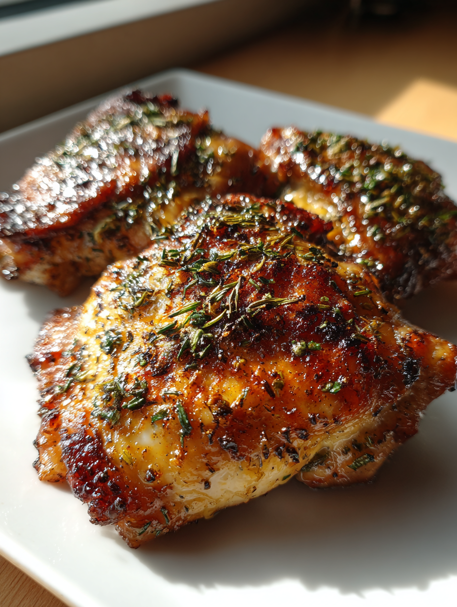Hähnchenschenkel im Airfryer: Einfach und köstlich zubereiten