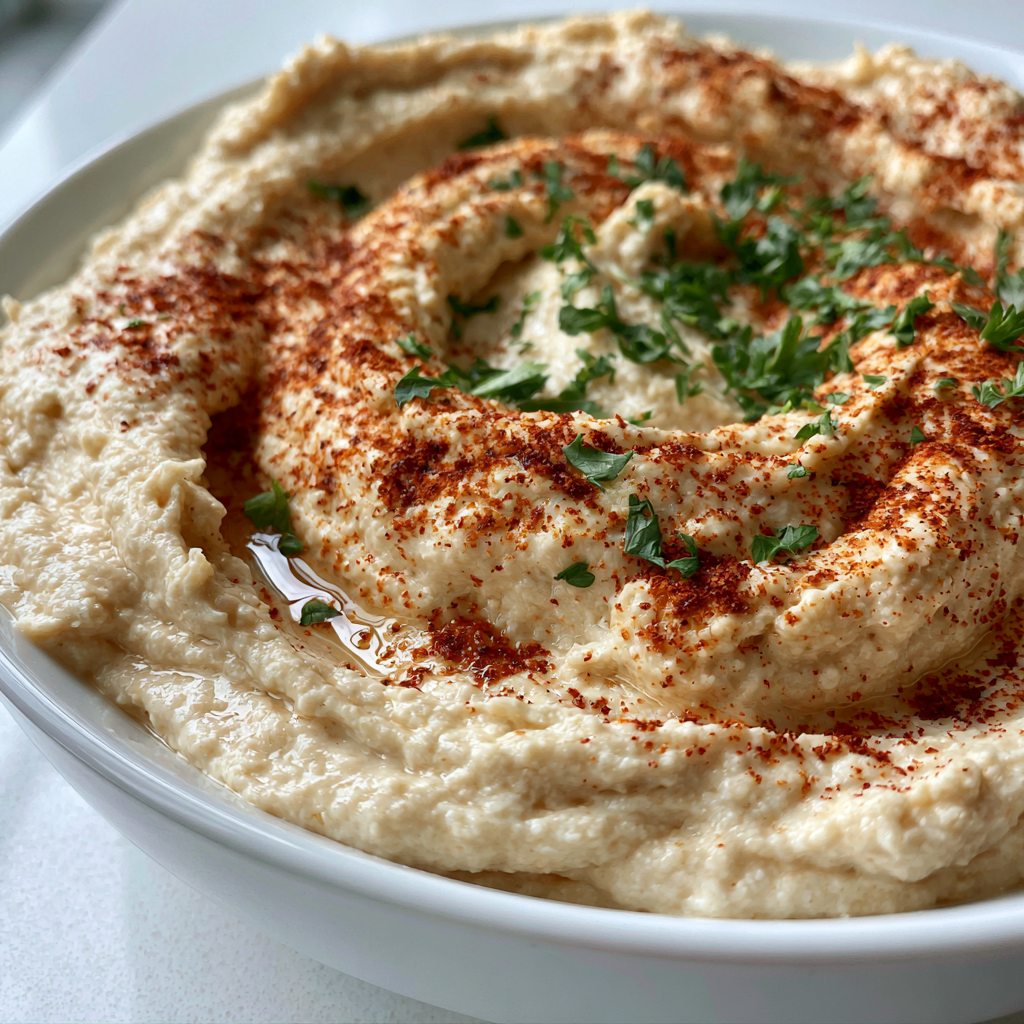 Hausgemachtes Hummus: 10 Minuten für cremigen Genuss