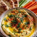 Delicious Hummus Rezept für den perfekten Snack zuhause
