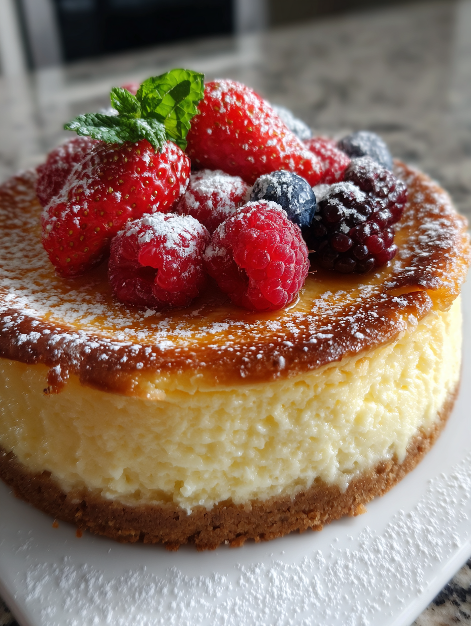 Das perfekte Käsekuchen Rezept für jeden Anlass