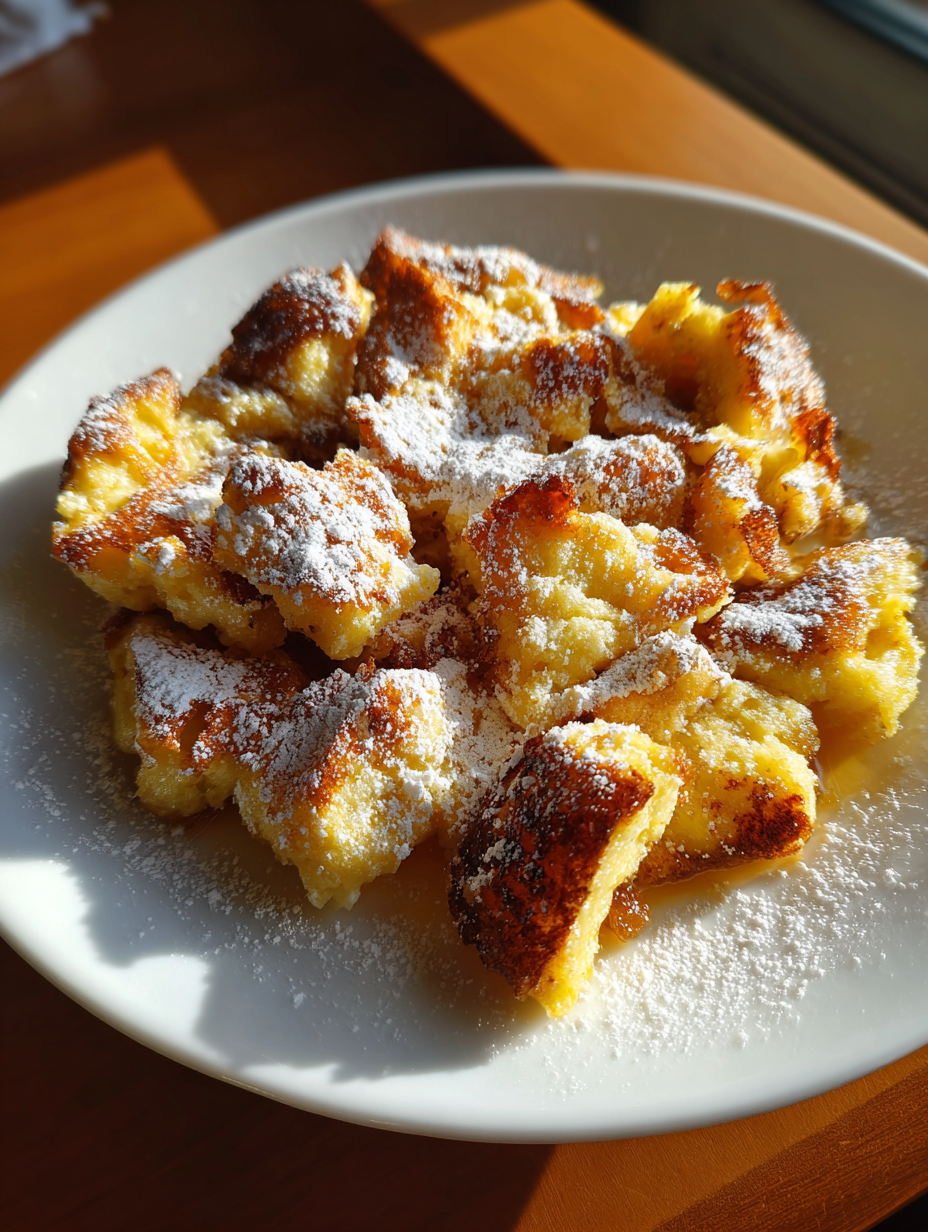 Das beste Kaiserschmarrn Rezept für ein perfektes Dessert