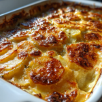 Klassisches Kartoffelgratin Rezept für ein perfektes Abendessen
