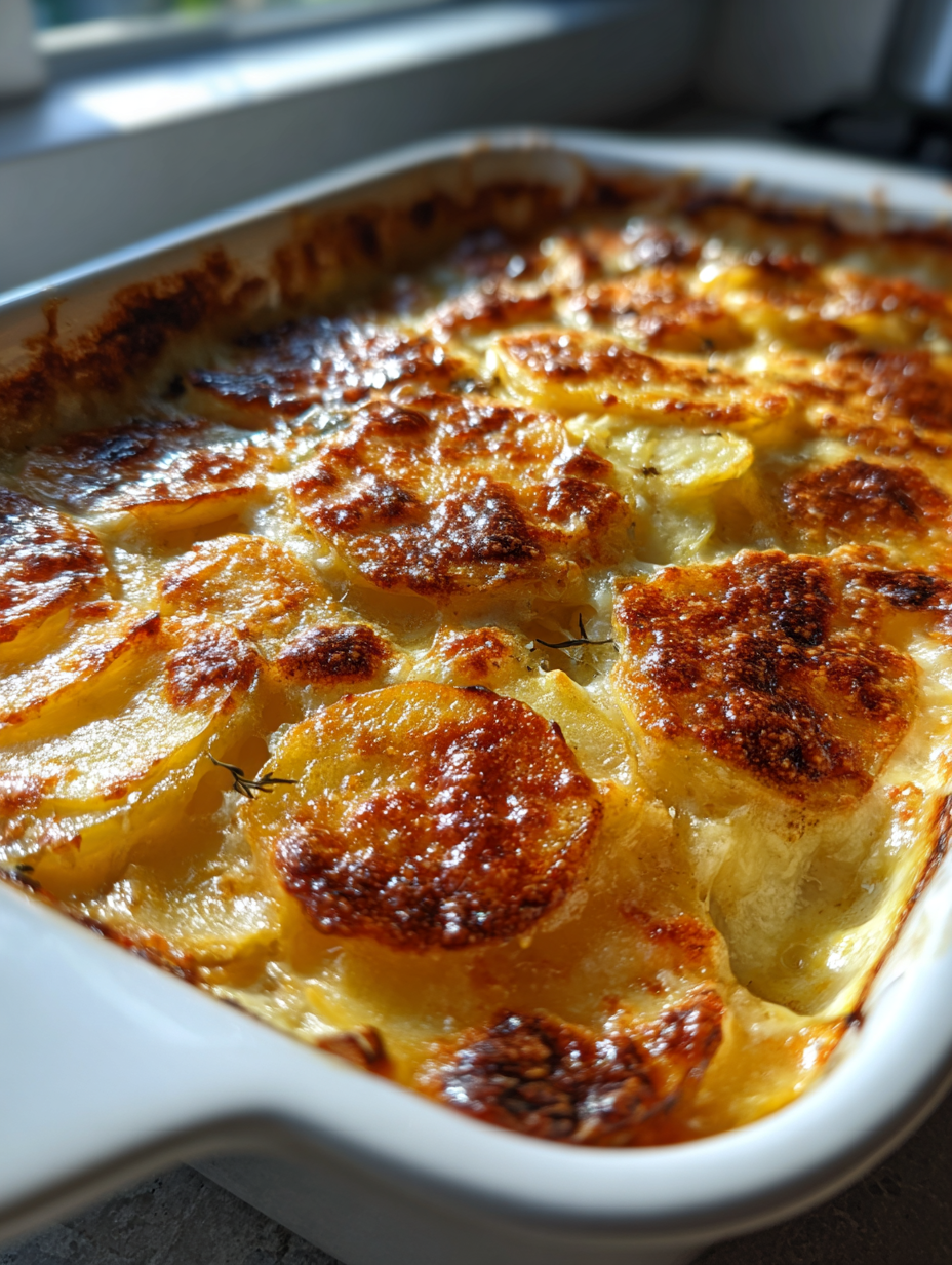 Klassisches Kartoffelgratin Rezept für ein perfektes Abendessen