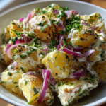 Einfaches kartoffelsalat rezept für den perfekten Grillabend