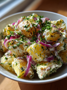 Einfaches kartoffelsalat rezept für den perfekten Grillabend