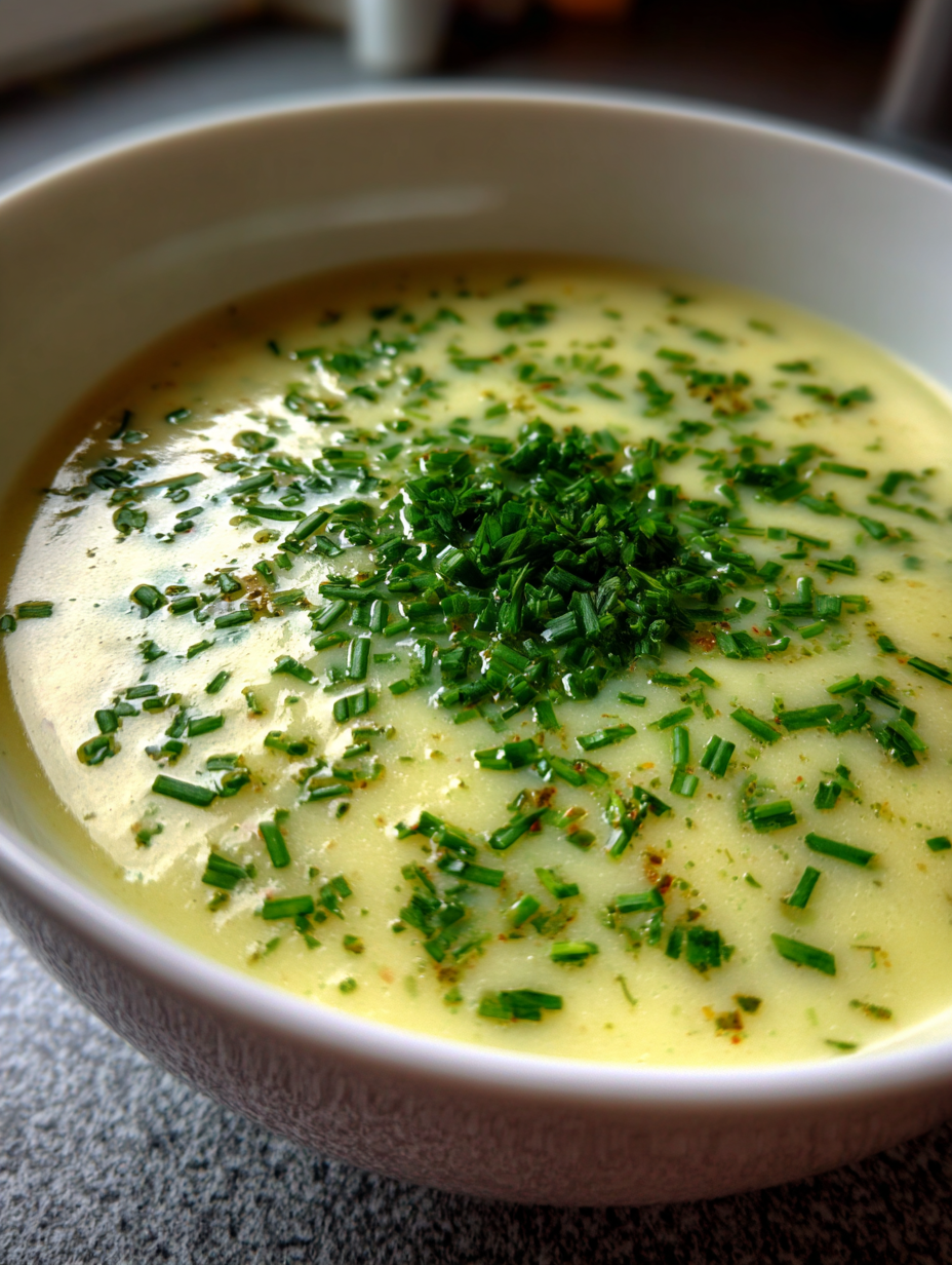 Einfaches Kartoffelsuppe Rezept für die ganze Familie