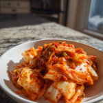Einfaches kimchi rezept für den perfekten Genuss zuhause