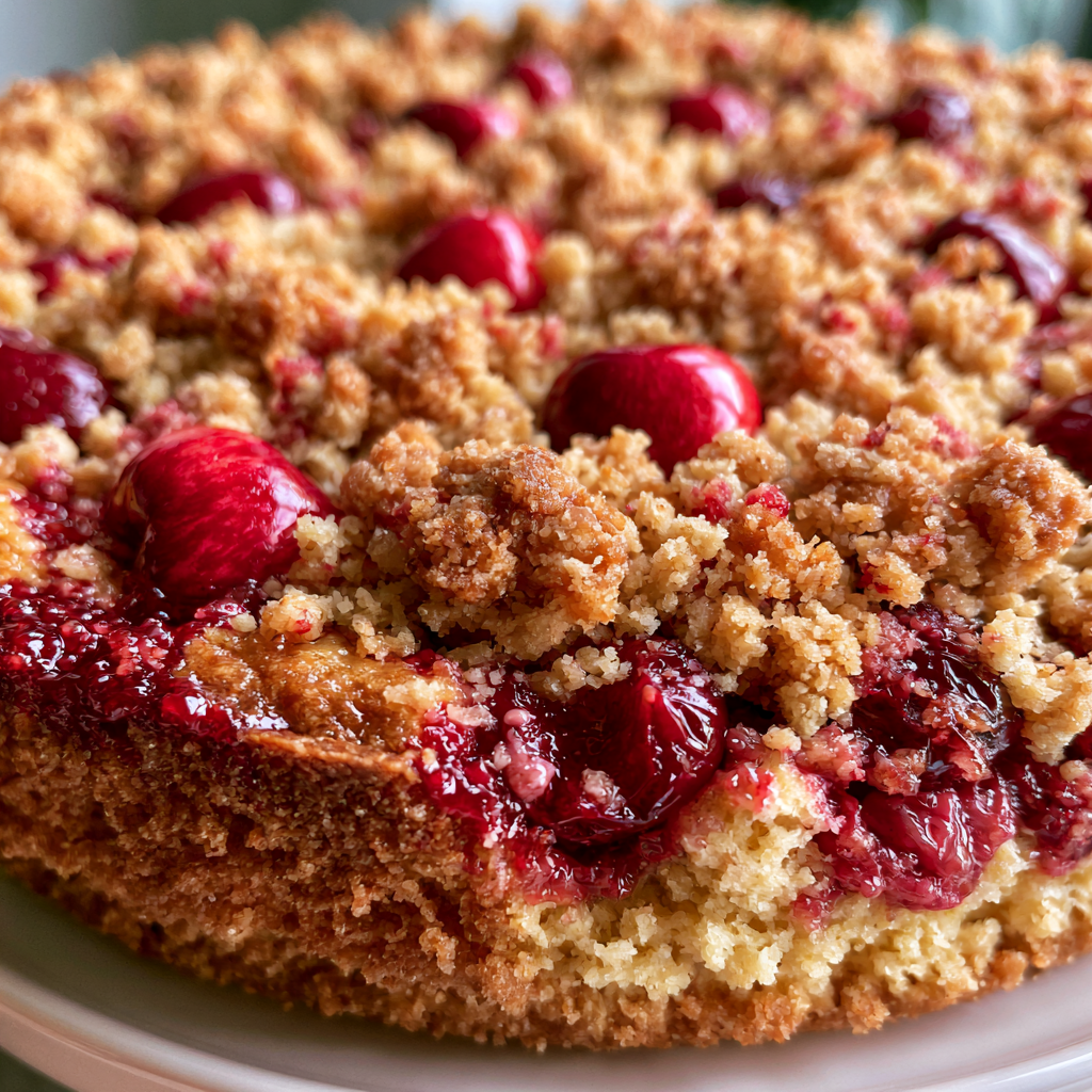 Kirsch-Streuselkuchen: 5 Schritte zum unwiderstehlichen Genuss