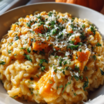 Kürbis Rezepte: Ein einfaches und köstliches Kürbisrisotto