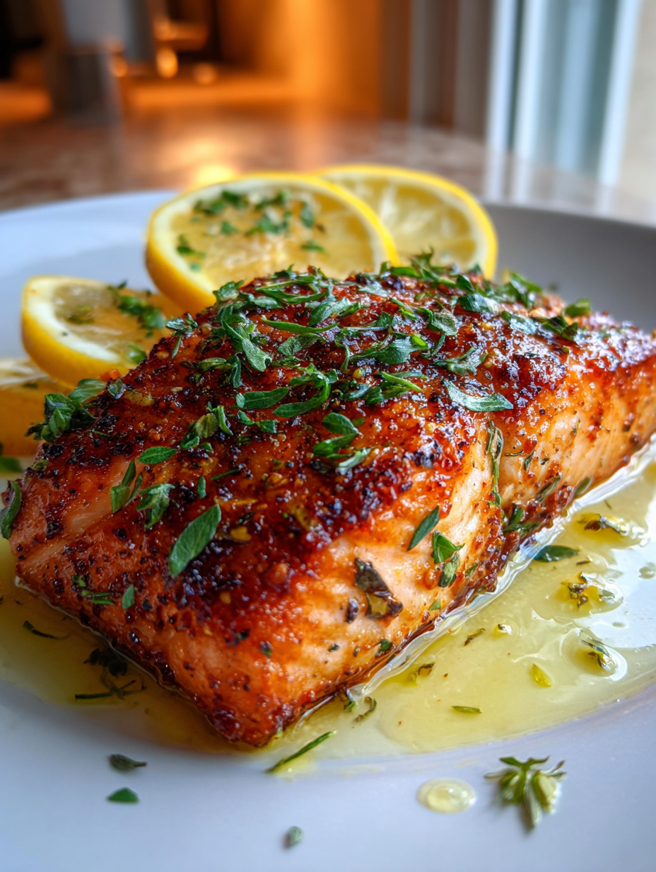 Lachs im Airfryer: Einfaches und leckeres Rezept für Fischgenuss