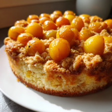 landlust rezepte mirabellen: Einfacher Mirabellenkuchen mit Streuseln