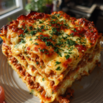 lasagne rezept: Klassische Lasagne mit köstlicher Béchamelsauce