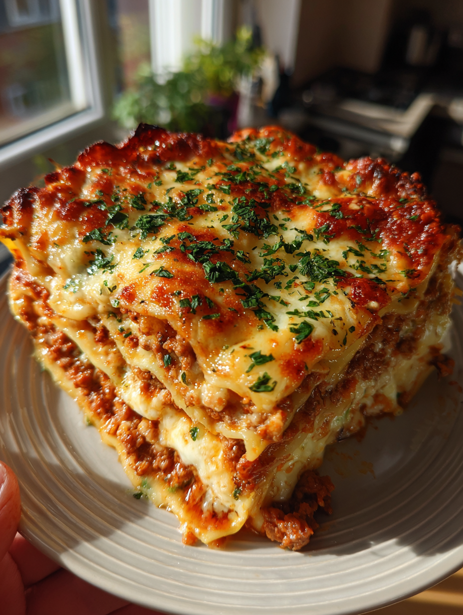 lasagne rezept: Klassische Lasagne mit köstlicher Béchamelsauce