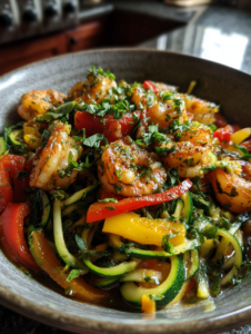 Einfaches low carb rezepte für köstliche Zucchini-Nudeln