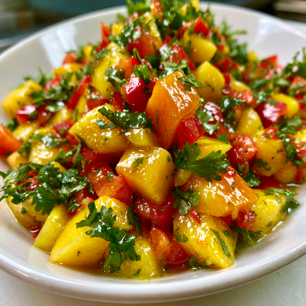 Mango-Salsa: 15 Minuten für frische Genussmomente