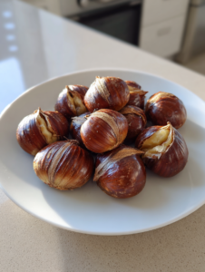 Maronen im Airfryer: Ein einfaches und leckeres Rezept