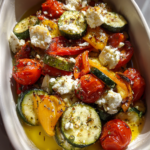 mediterrane rezepte: Einfache Gemüsepfanne mit Feta genießen