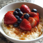Delicious Milchreis Rezept für ein perfektes Dessert zuhause