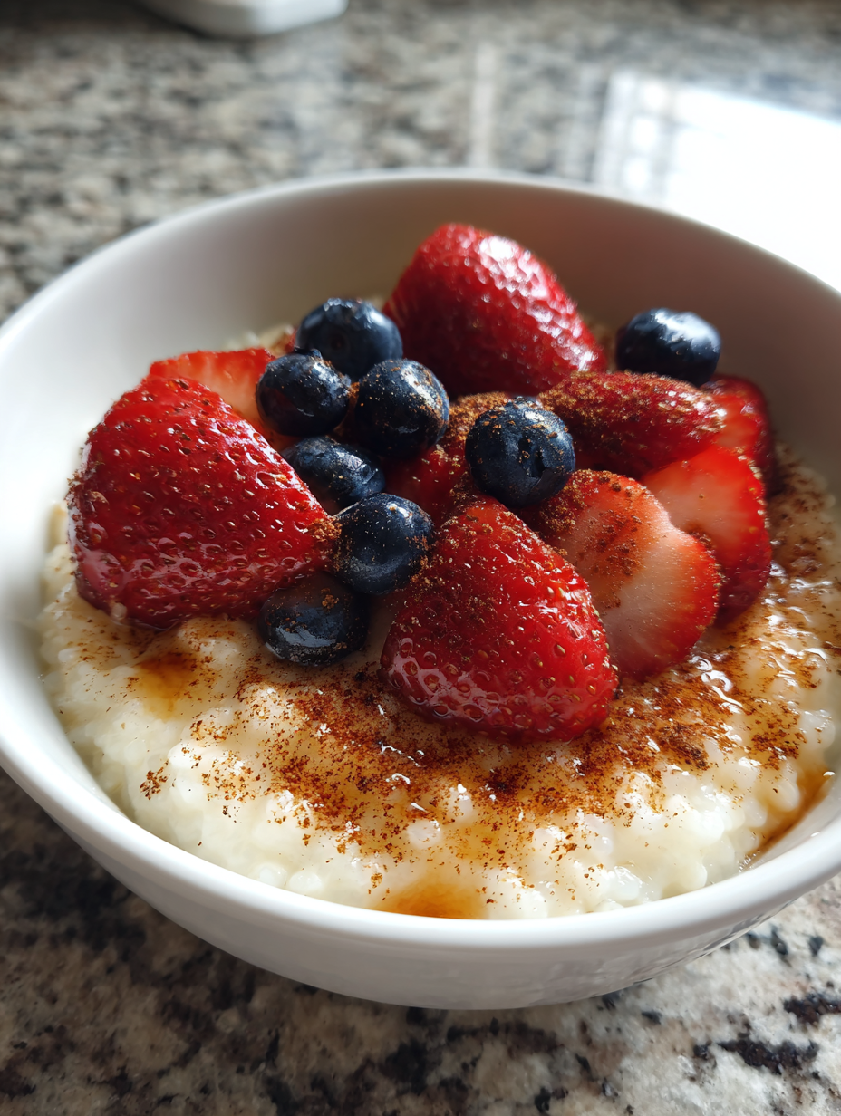 Delicious Milchreis Rezept für ein perfektes Dessert zuhause