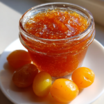mirabellen marmelade rezept: einfache Marmelade mit Vanille