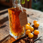 mirabellen rezepte likor: einfacher Mirabellenlikör mit Vanille und Zimt