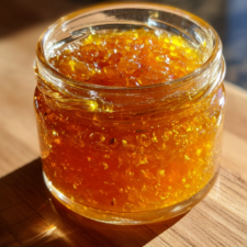 mirabellen rezepte: köstliche Mirabellenmarmelade mit Vanille