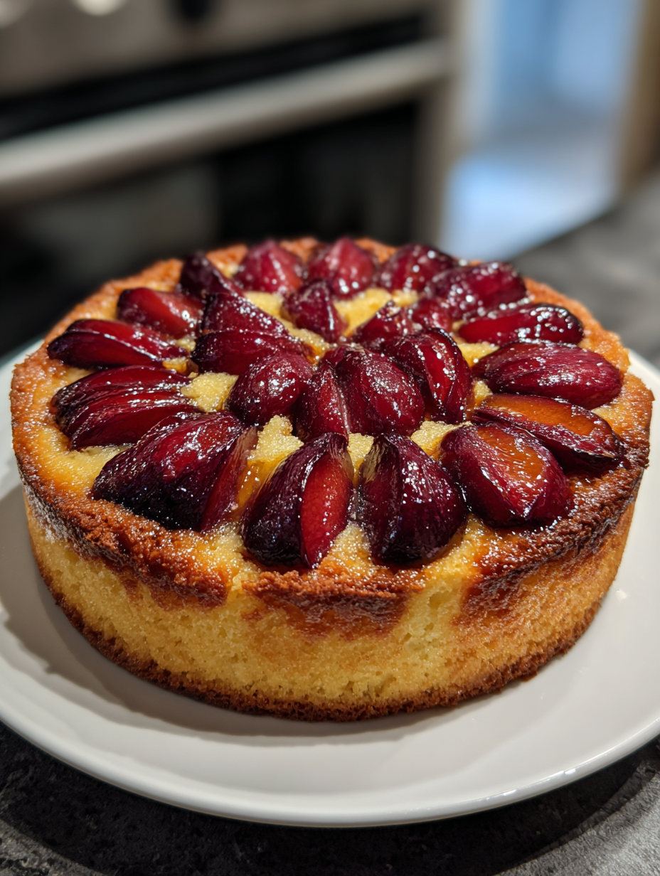 omas zwetschgenkuchen mit murbeteig: klassischer Genuss aus Omas Küche