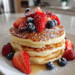 pancakes rezept: fluffige Buttermilch-Pfannkuchen für jeden Tag