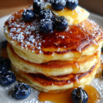 Das perfekte pancakes rezept für fluffige Frühstücksfreuden
