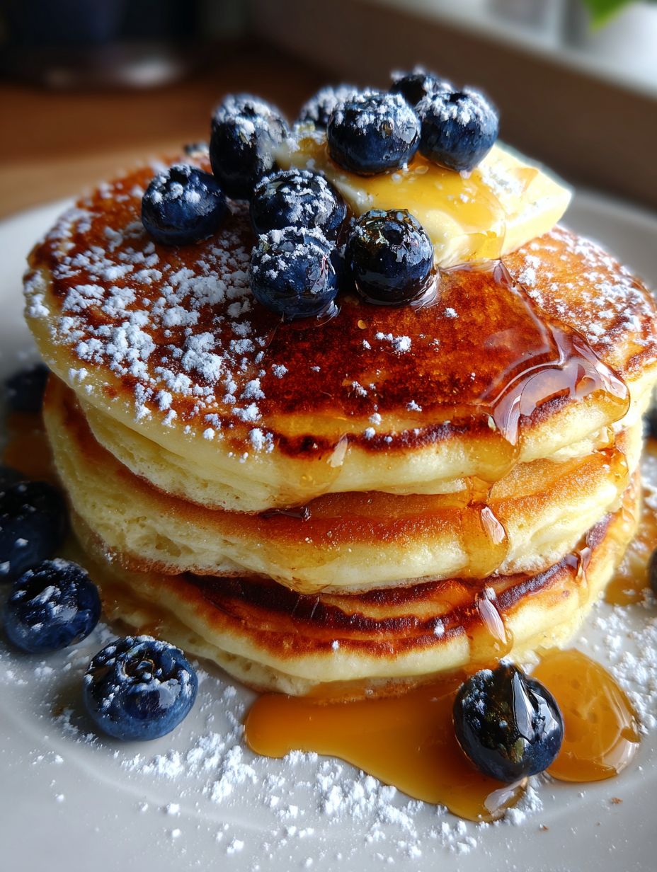 Das perfekte pancakes rezept für fluffige Frühstücksfreuden