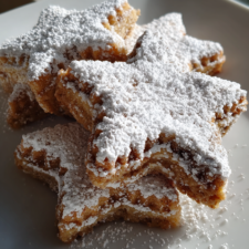plätzchen rezept: perfekte Zimtsterne Plätzchen selbstgemacht