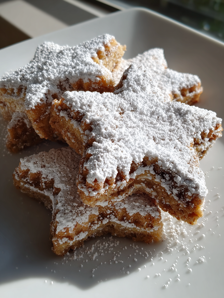 plätzchen rezept: perfekte Zimtsterne Plätzchen selbstgemacht