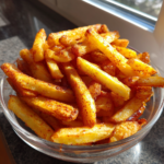 Pommes im Airfryer: Einfaches und perfektes Rezept Zuhause