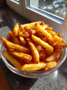 Pommes im Airfryer: Einfaches und perfektes Rezept Zuhause