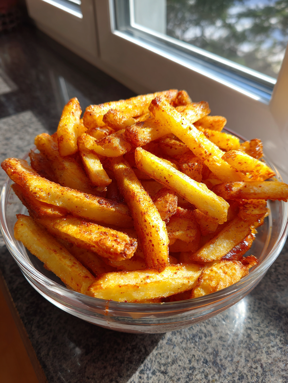 Pommes im Airfryer: Einfaches und perfektes Rezept Zuhause