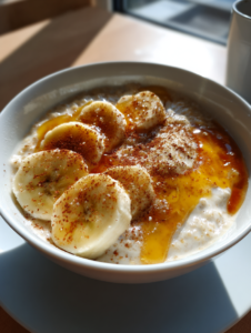 Delicious Porridge Rezept für ein gesundes Frühstück