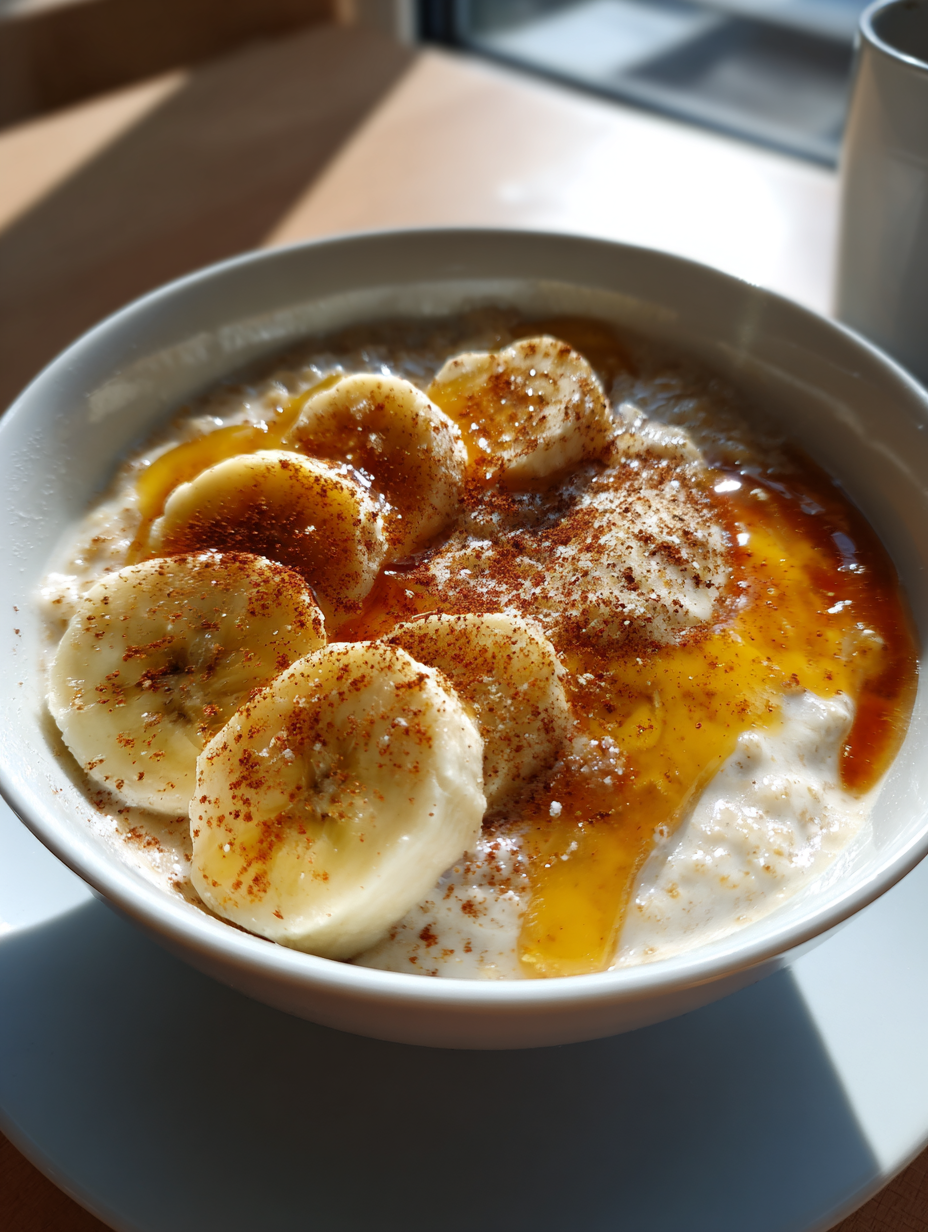 Delicious Porridge Rezept für ein gesundes Frühstück