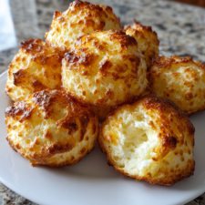 quarkbällchen airfryer rezept​: einfache und leckere Luftfritteuse-Bällchen
