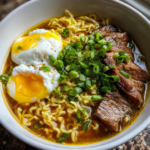 Delicious Ramen Rezept für ein schnelles Abendessen zuhause