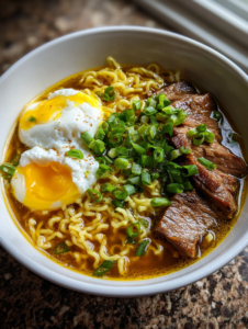 Delicious Ramen Rezept für ein schnelles Abendessen zuhause