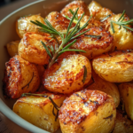 rezepte für airfryer: Krosse Kartoffeln mit Rosmarin für Genuss