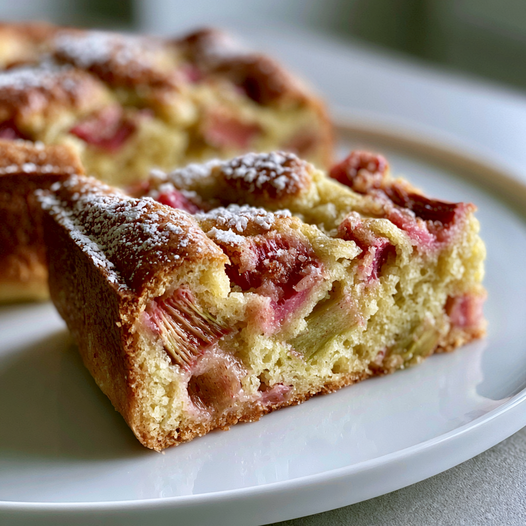 Rhabarberkuchen: 5 unwiderstehliche Genüsse für den Sommer